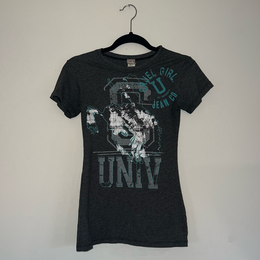 Cruel Girl Gray Tee - Small